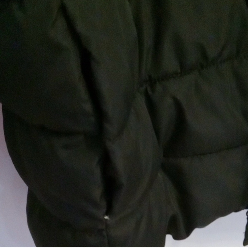 Black Puffer Jacket - Picture 6 of 6